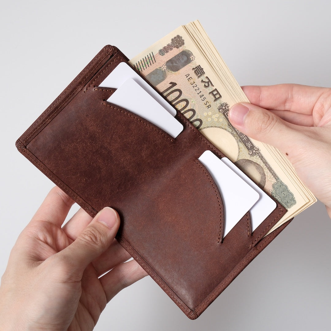 Integral 二つ折り財布 プエブロレザー
