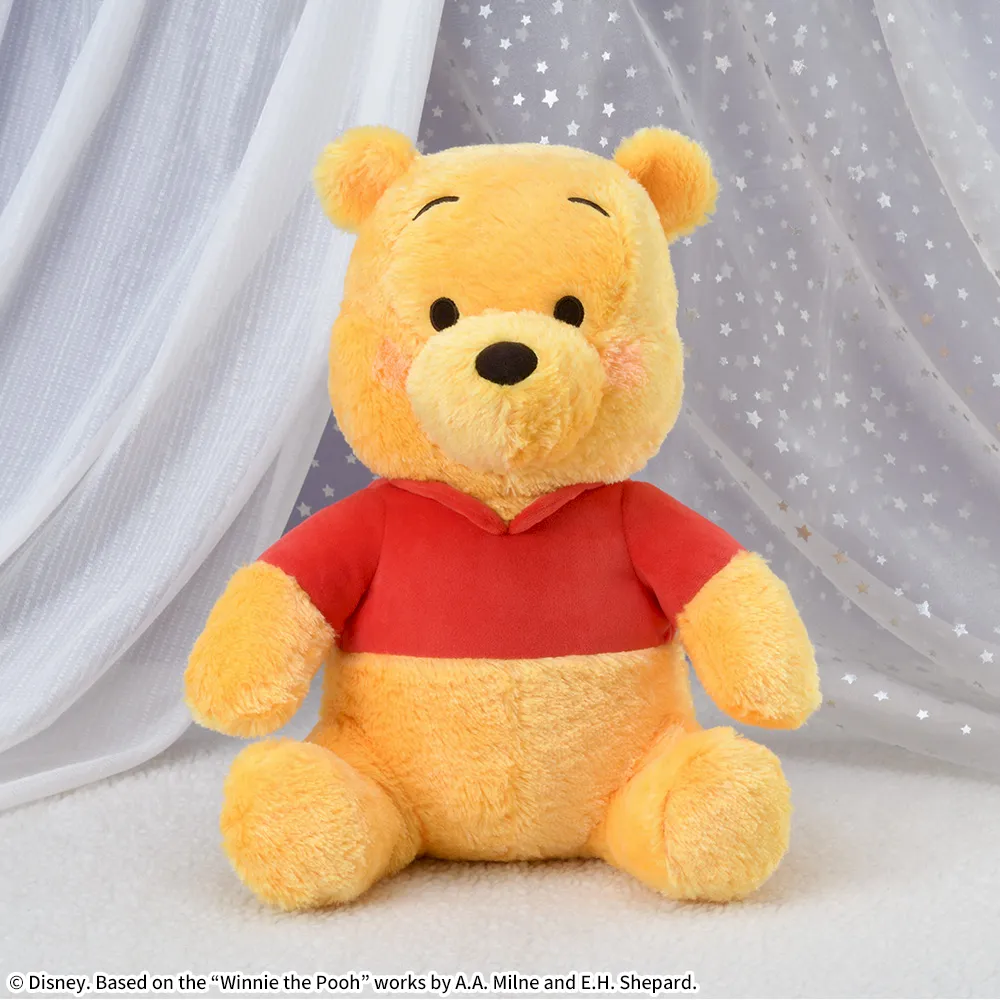 くまのプーさん 赤いほっぺ LLぬいぐるみ ピュアキラVer.｜プライズ