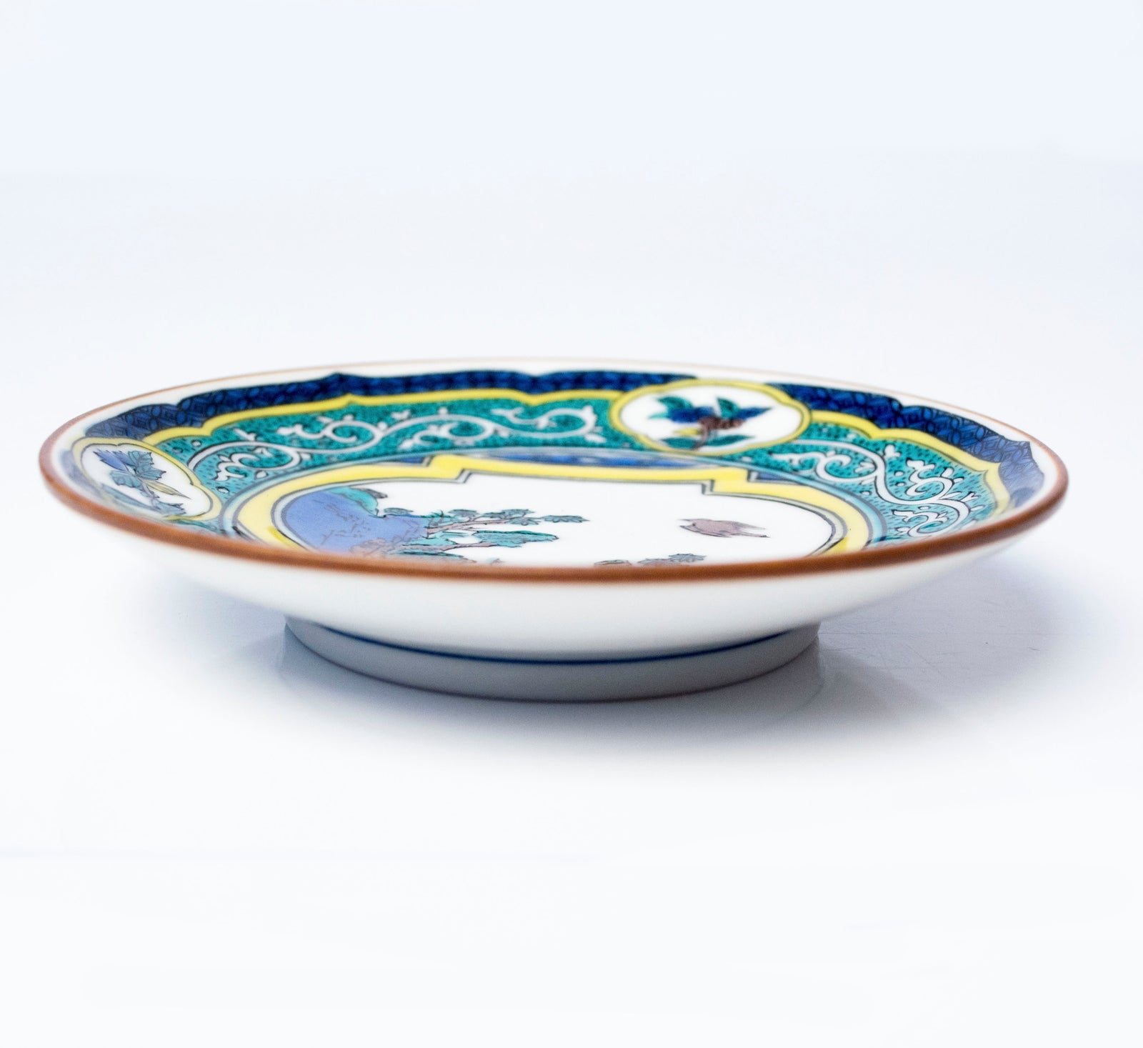 名品豆皿 古九谷色絵壺花鳥図 MC-08 – SEIKOU ONLINE