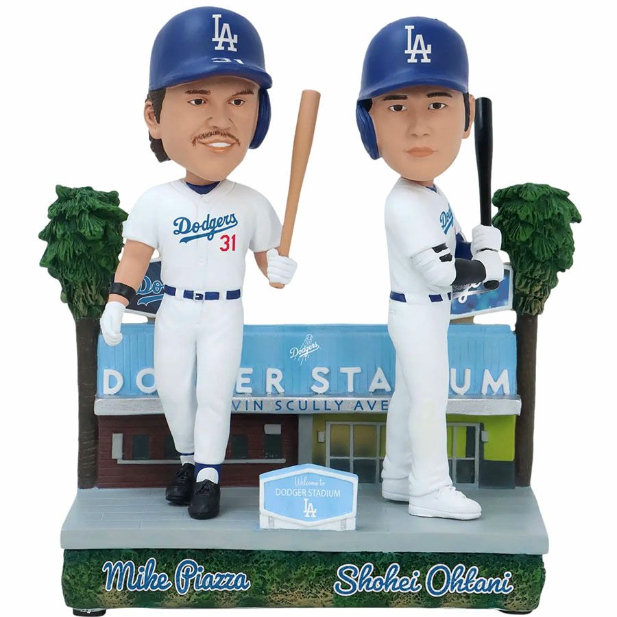 MLB 大谷翔平 エンゼルス フィギュア ボブルヘッド Super Star Series