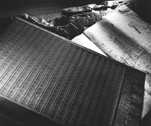 田山花袋がマイ原稿用紙を刷っていた版木【文士の逸品No.15】 | サライ