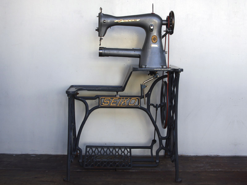 No.529 SEIKO TE-5 セイコー製 腕ミシン 足踏みミシン：アンティーク