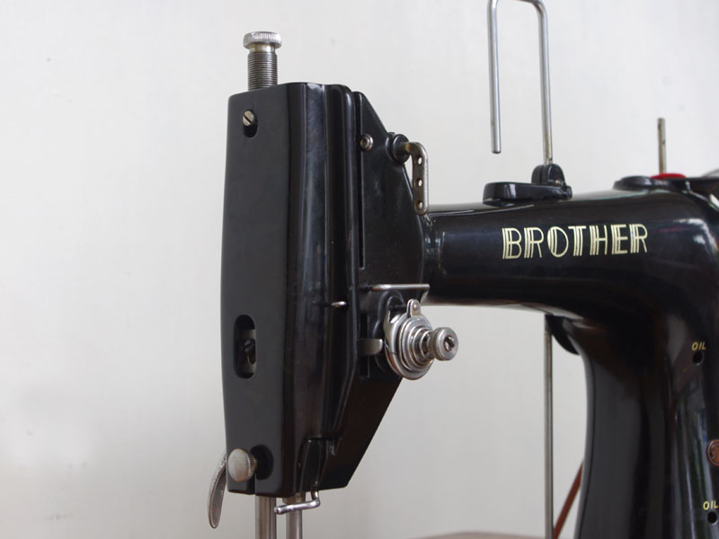No.189 Brother TA1-B618 ブラザー製 職業用足踏みミシンアンティーク