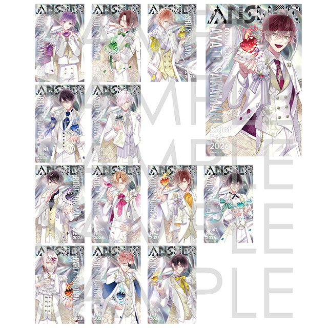 数量限定】Rejet Fes.2026 Answer DIABOLIK LOVERS ペンライトシート