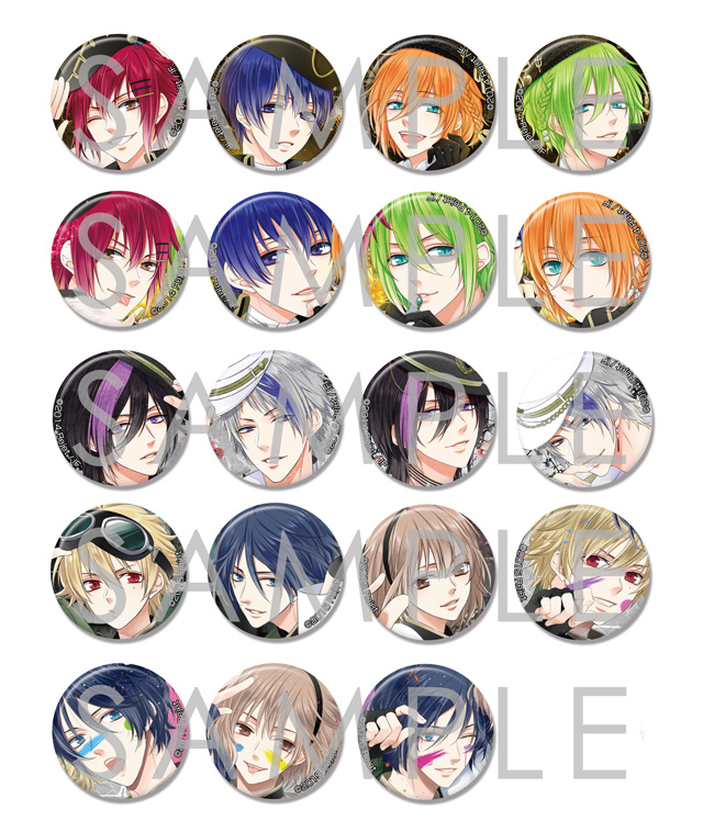 ピタゴラスプロダクション 缶バッジ2015 Vol.4 | 乙女向け通販サイト