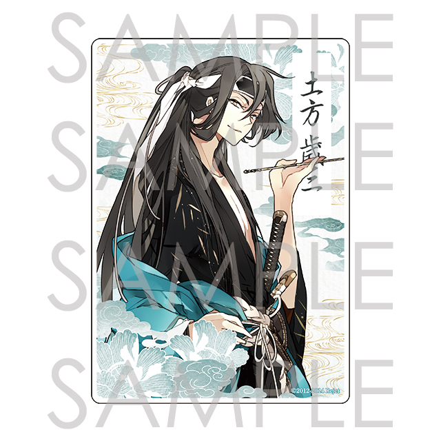 受注生産】新撰組黙秘録 勿忘草 アクリルパネル 土方歳三 Vol.2 | 乙女