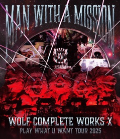 MAN WITH A MISSION、今年1月リリースの「REACHING FOR THE SKY」が