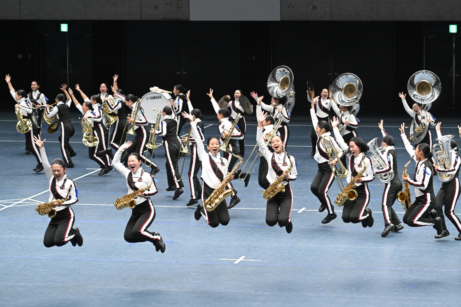 大阪芸術大学グループpresents マーチング ブラボ！～音楽に希望をのせ