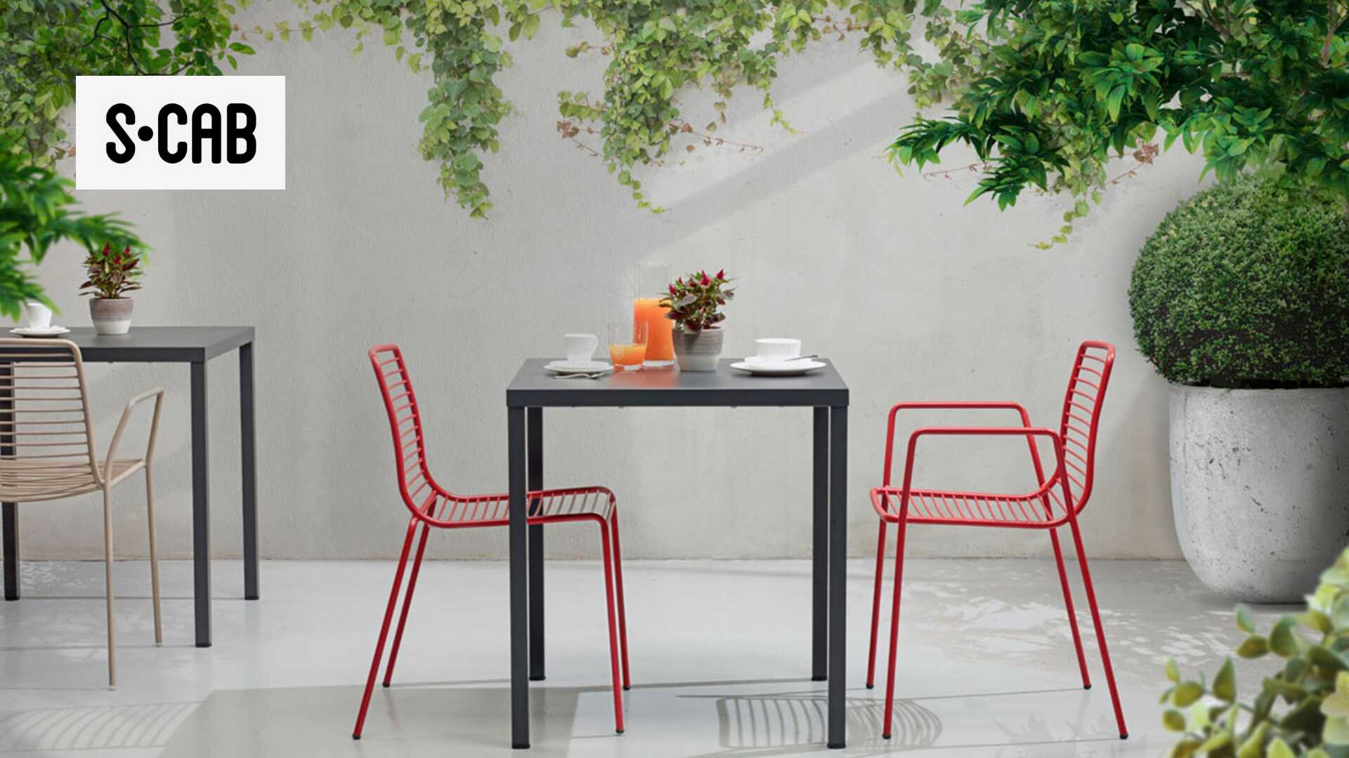 イタリアのチェア・テーブル Scab(スカブ) オンラインショップ