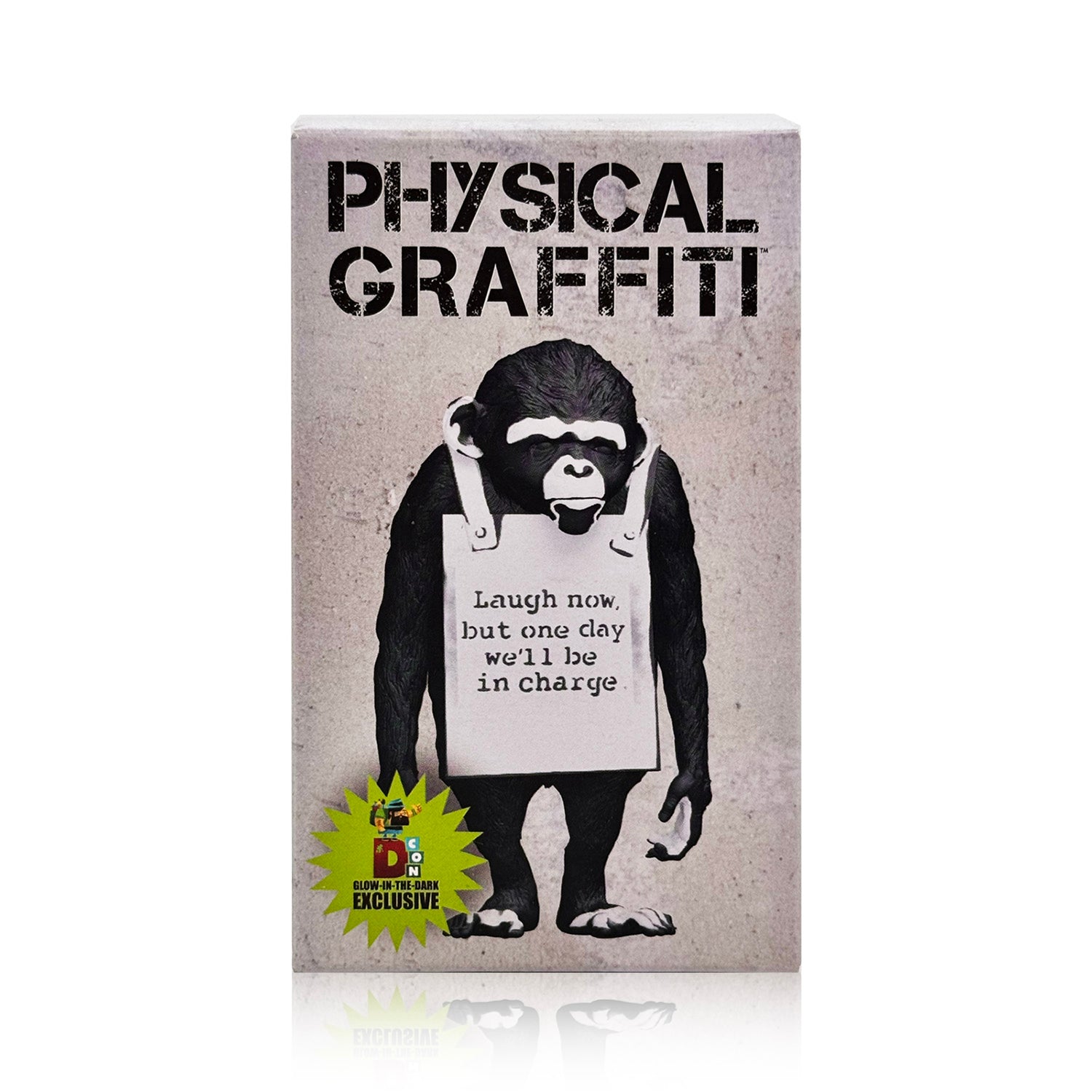 BANKSY x Physical Graffiti 'Chimpanzee (Laugh Now)' (2024) GID