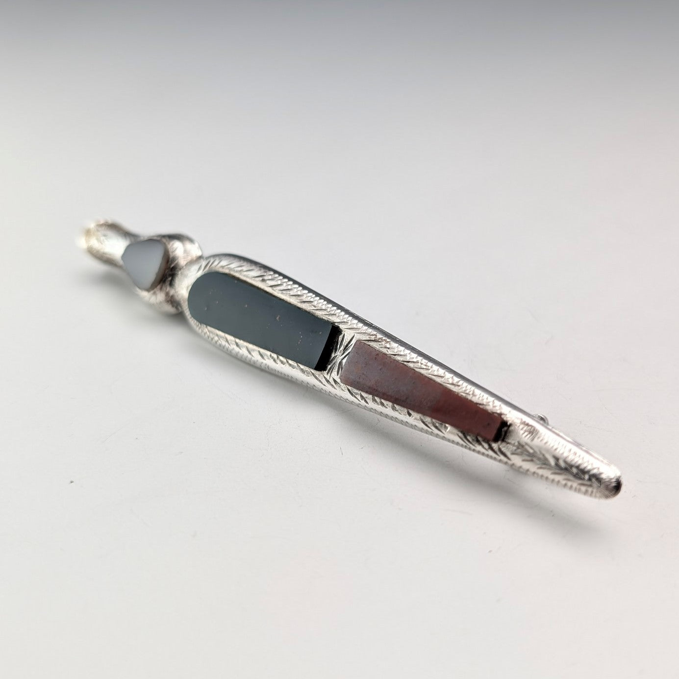 1900年 英国アンティーク 純銀製ティーストレーナー 65g – SILVER-LUG