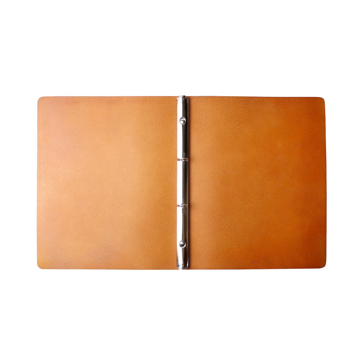 2-Ring Leather Binder | Brown – SITUS.TOKYO