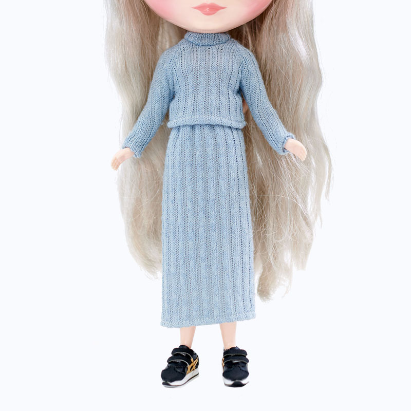 型紙：ドール服セットアップ【プレゼント】 プレゼント・無料型紙