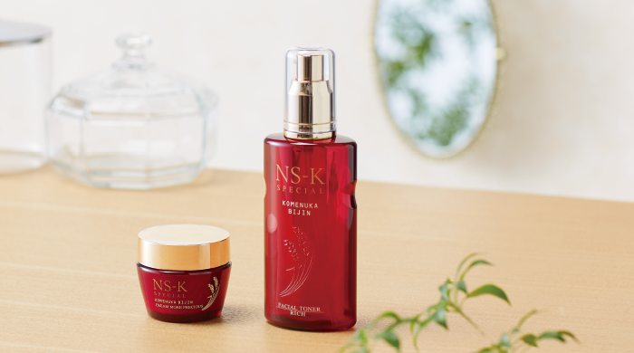 スタッフ愛用中のスキンケアアイテムはこれ！|うるおいしっとり日本酒