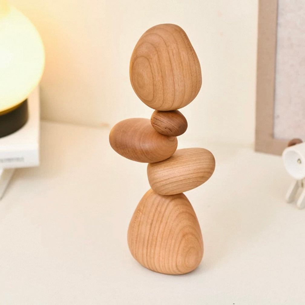 ウッドバランスオブジェ