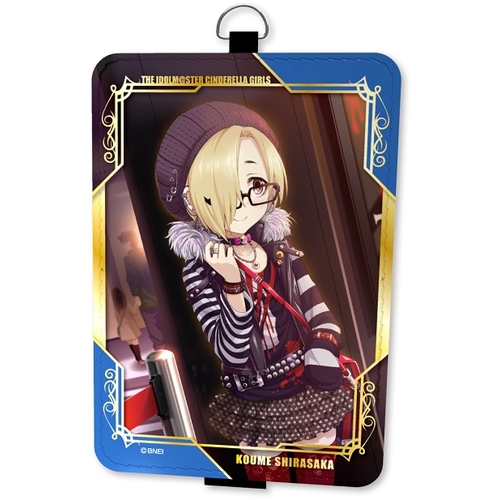 アイドルマスター シンデレラガールズ スマートカードケース 白坂小梅