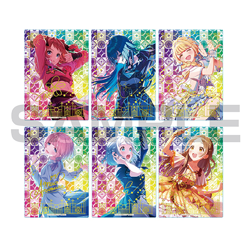 学園アイドルマスター アートクリアカード