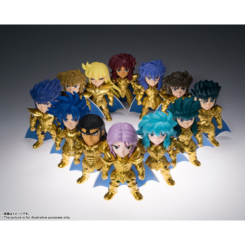 TAMASHII NATIONS BOX 聖闘士星矢 ARTlized -集結！最強の黄金聖闘士-