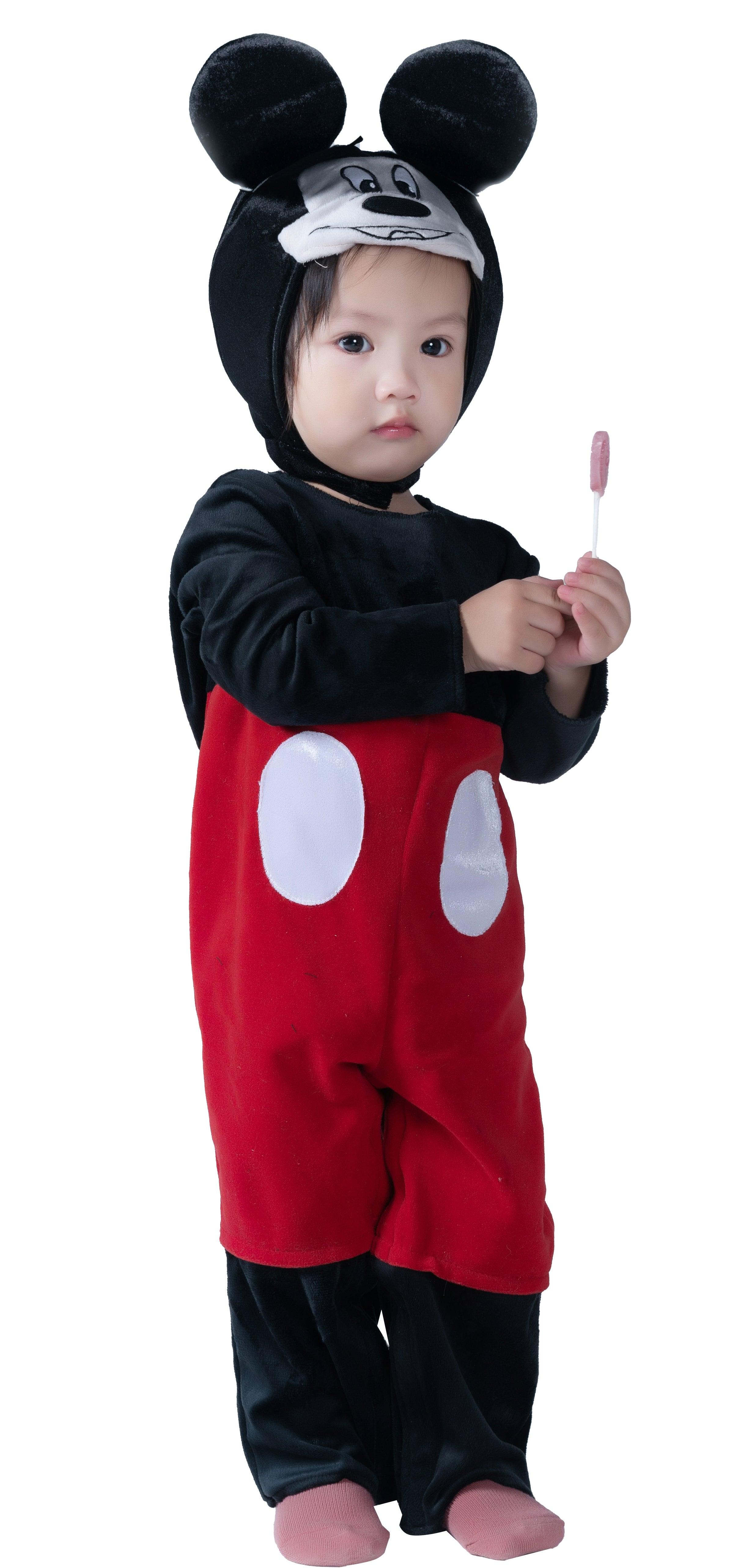 公式コスチューム] ディズニー コスプレ ハロウィン ミッキーマウス