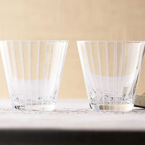 大正浪漫硝子 ペアオールドグラス: キッチン雑貨 | スイーツ・グルメ