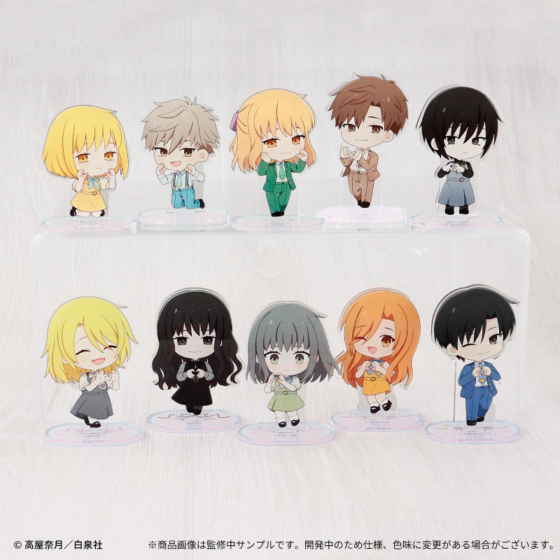 フルーツバスケット×fanfancy+ ミニキャラアクリルスタンド| FUKUYA