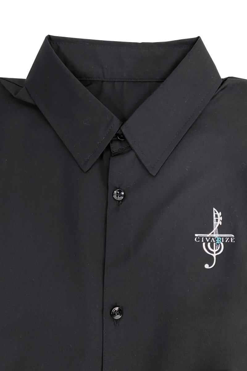 バンドリ!×ゲキクロ 第6弾】CIVARIZE×八潮瑠唯コラボ 限定 L/S シャツ