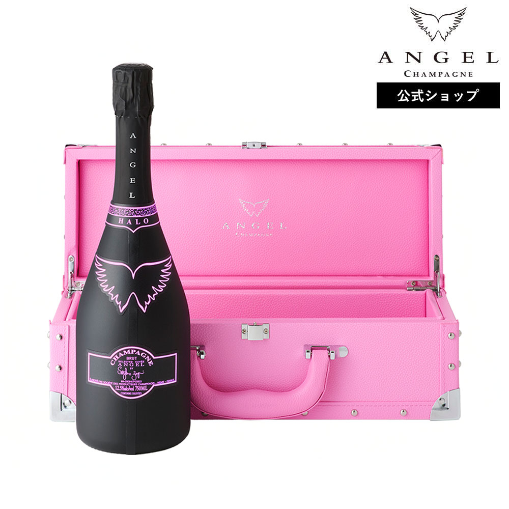 楽天市場】【公式限定ラッピング】ANGEL CHAMPAGNE NV Brut Rose White