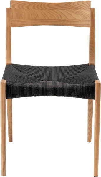 楽天市場】ダイニングチェア ペーパーコード F7-112NA ナチュラル W48