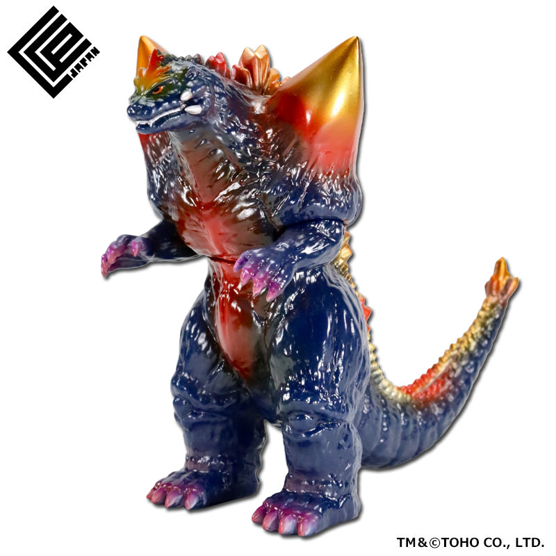 楽天市場】CCP ミドルサイズシリーズ ゴジラEX【第1弾】スペースゴジラ