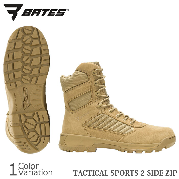 楽天市場】【全品P5倍☆】BATES（ベイツ） TACTICAL SPORTS 2 SIDE ZIP