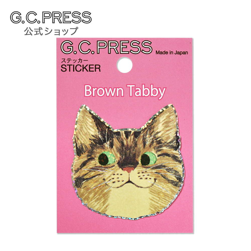 楽天市場】耐水耐光仕様ステッカー1枚入 | 猫顔 白ネコ [523-08] |台紙