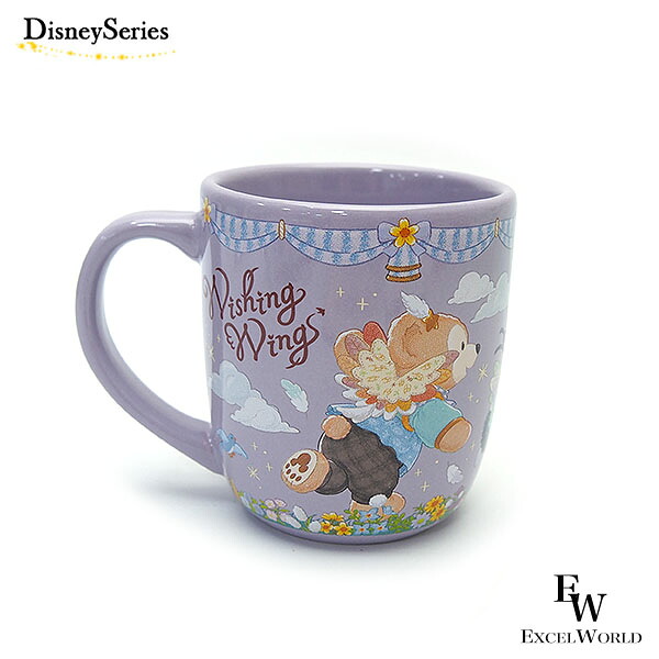 楽天市場】カーテン ウィッシング・ウィングス ダッフィー＆フレンズ