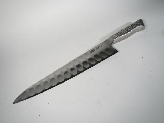 楽天市場】グレステン 左利き 牛刀 両刃 724TML 刃渡り 24cm 人気