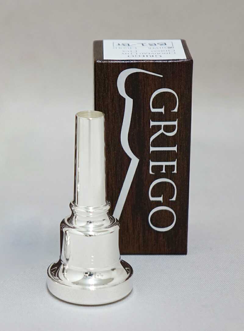 楽天市場】ユーフォニアムマウスピース JK（ヨット・カー） エリート