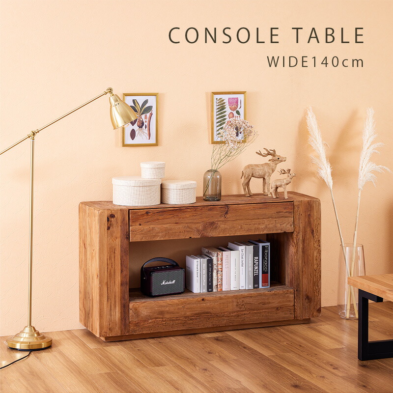 楽天市場】オープンシェルフ 木製シェルフ 古材 杉古材 古木 北欧