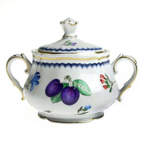 楽天市場】ジノリ1735 イタリアンフルーツ ティーポット[S] 680ml 3678