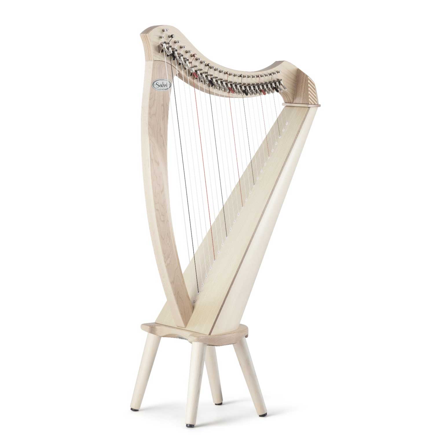 楽天市場】Salvi HARPS MIA ミア (ナチュラル) BioCarbon 34弦