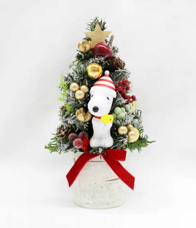 楽天市場】ピーナッツ スヌーピー PVCツリー ピンク・レッド