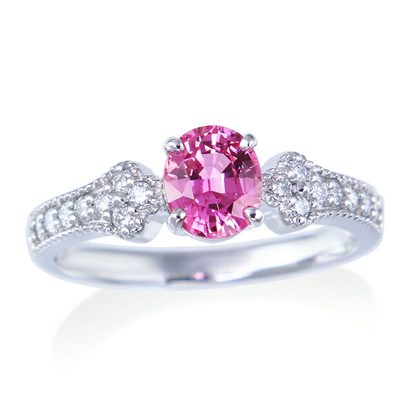 楽天市場】K10ピンクゴールドピンクサファイアリング : ジュエリーツツミ