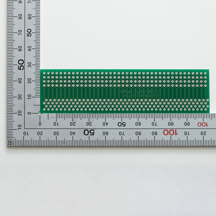 4列千鳥コネクタ延長基板（鉛フリー基板）（ICB-07-PbF） — サンハヤト