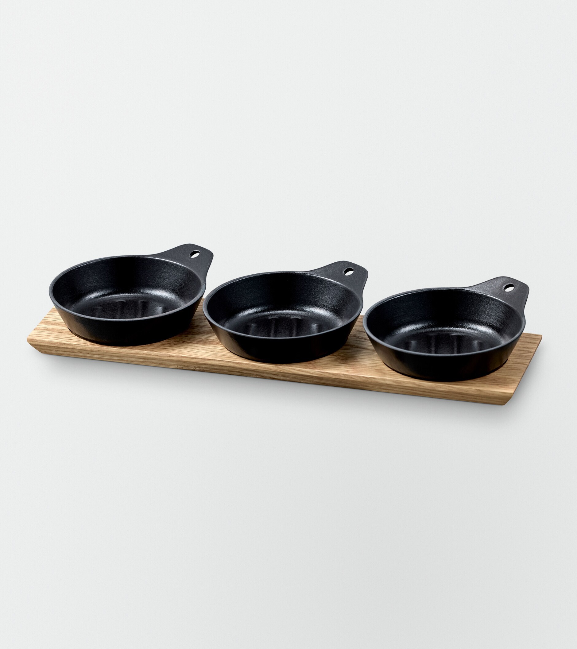 ミニスキレット [浅型] 3Pセット | バーミキュラ公式オンライン