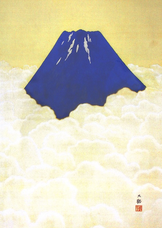 複製画F6号(額無し) 横山大観(No.61~80) マイクロファイバー製