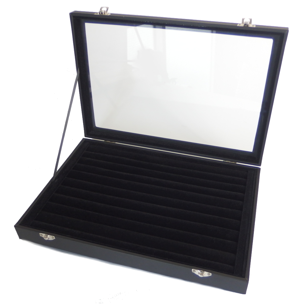 全3種 並べた満足感満点!メンズ アクセサリーケース 収納ケース