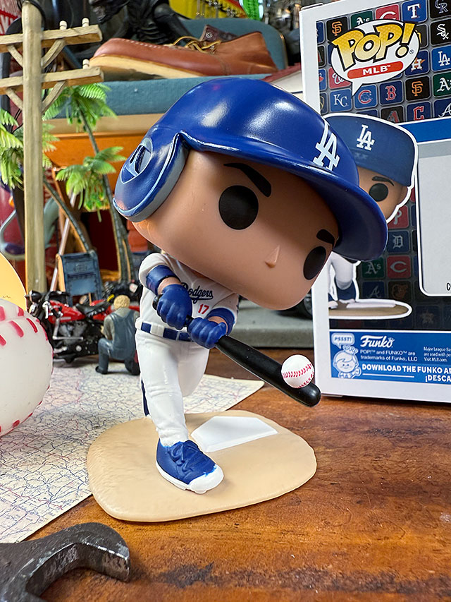 ファンコポップ ロサンゼルス ドジャーズ 大谷翔平 フィギュア