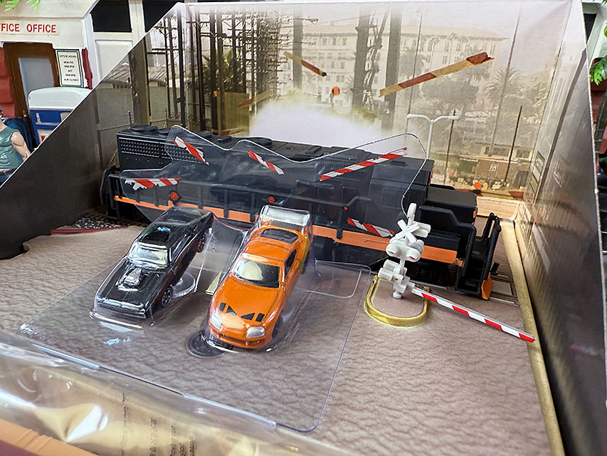 Jada 映画 ワイルドスピード ブライアン VS. ドム 列車レースシーン