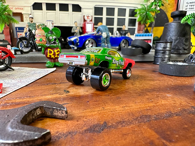 RAT FINK（ラットフィンク） ジョニーライトニング ポップカルチャー