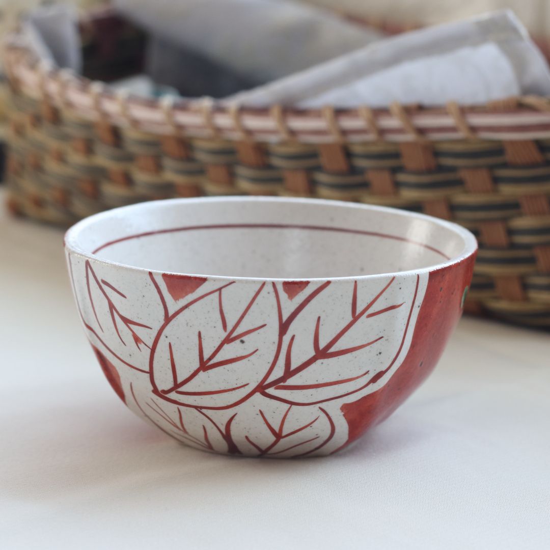 赤絵三善 料亭小鉢 日本製 美濃焼 小鉢 小分け鉢 小付け 小器 小椀