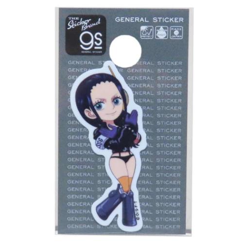 ワンピース 少年ジャンプ アニメキャラクター ダイカットシール mini