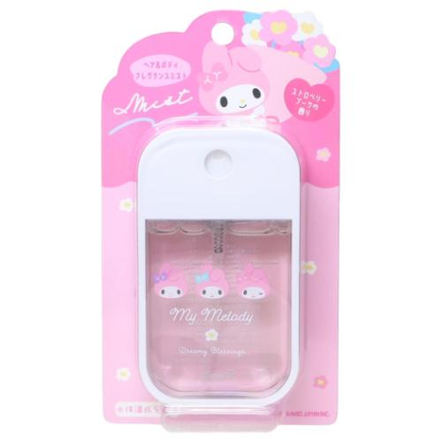 コスメ雑貨 ヘア＆ボディフレグランスミスト マイメロディ サンリオ