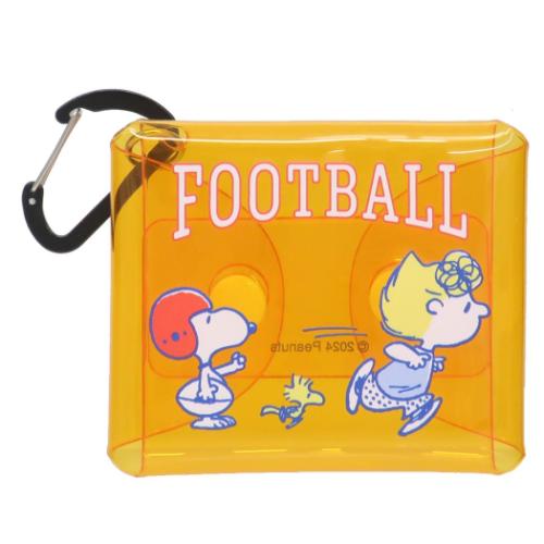 ミニポーチ クリアマルチSS スヌーピー ピーナッツ アメリカン